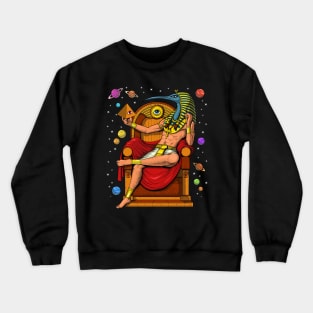 Egyptian God Thoth Crewneck Sweatshirt